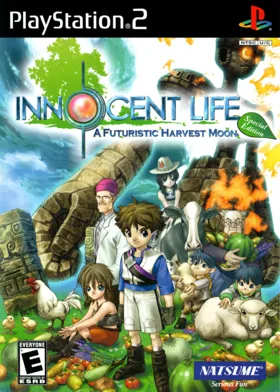 Innocent Life - A Futuristic Harvest Moon - Special Edition box cover front